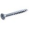 Parafuso EASYclassic rosca parcial com cabeça embeber PZD 5x40 ZN